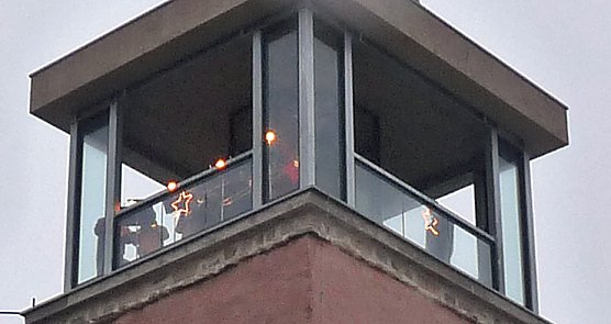 Turmblasen mit Posuanenchor Sondershausen (Foto: Karl-Heinz Herrmann) Turmblasen mit Posuanenchor Sondershausen (Foto: Karl-Heinz Herrmann)