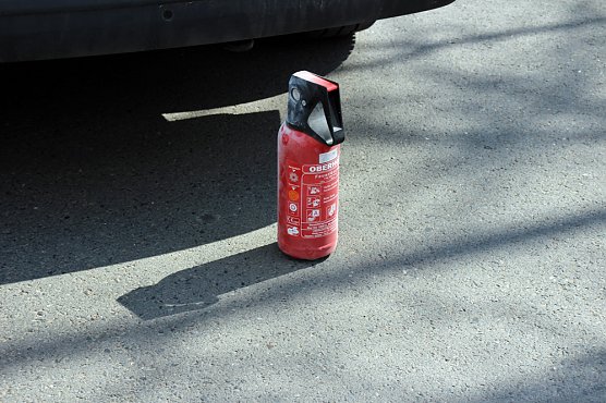 Brand auf Balkon in Sondershausen (Foto: Karl-Heinz Herrmann)