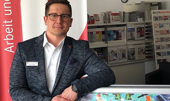 Teamleiter Marcus Arndt (Foto: Arbeitsagentur Nordhausen)