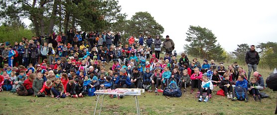 Glückliche Sieger beim Crosslauf der Schulen (Foto: Annika Backhaus) Glückliche Sieger beim Crosslauf der Schulen (Foto: Annika Backhaus)