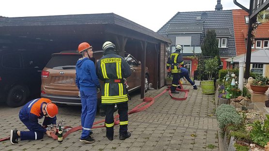 Das besondere Geburtstagsgeschenk (Foto: Karsten Riesner)