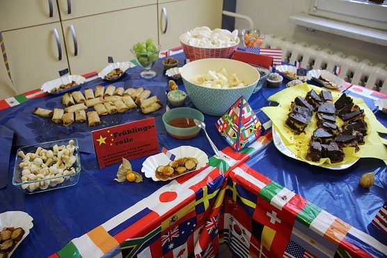 Interkultureller Familiennachmittag im JuST (Foto: Karl-Heinz Herrmann)
