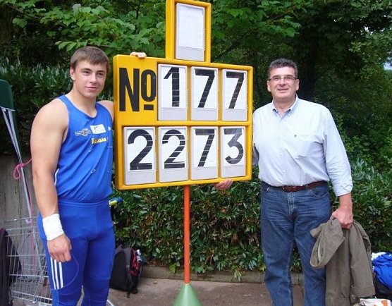 David, der Starke (Foto: privat) David, der Starke (Foto: privat)