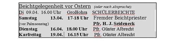 Karfreitag und Ostern zusammen (Foto: G&uuml;nther Albrecht)