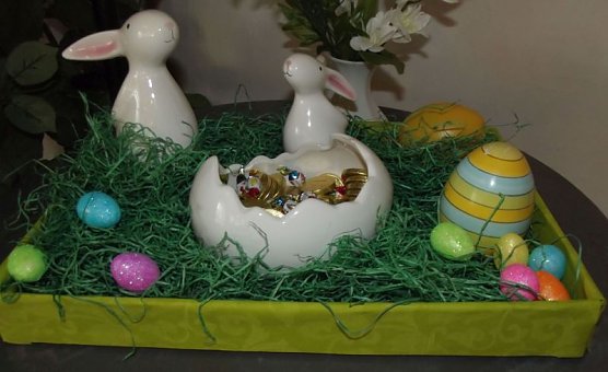 M&auml;rchenhaftes Osterfest im WB 4 (Foto: Thomas Leipold)