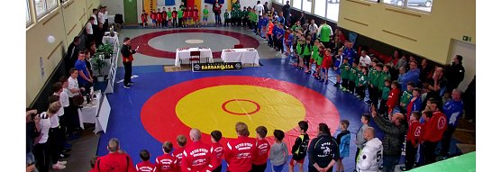 Spannende Kids-Kämpfe bei der Landesmeisterschaft (Foto: AC Germania) Spannende Kids-Kämpfe bei der Landesmeisterschaft (Foto: AC Germania)