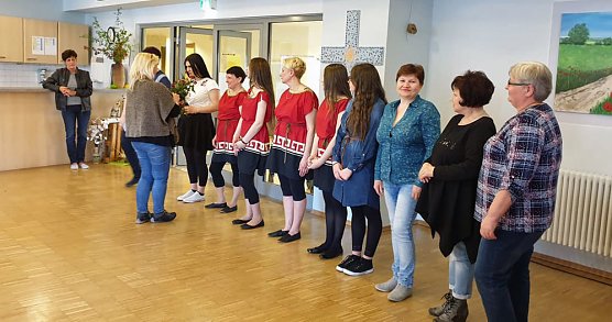 Vor Senioren getanzt (Foto: Katharina Weizel) Vor Senioren getanzt (Foto: Katharina Weizel)