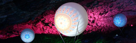 World of Lights - Lichterwelten (Foto: Barbarossah&ouml;hle)