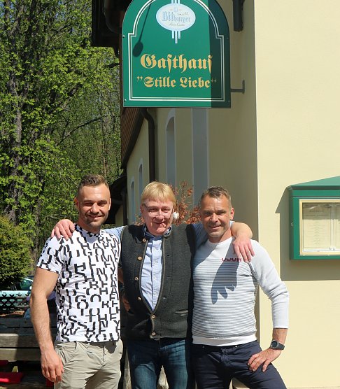 Box-Champion zu Gast (Foto: Astrid B&ouml;sel)