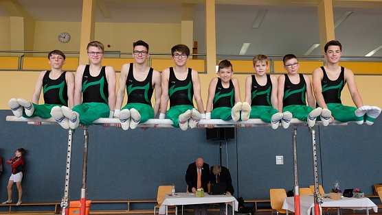 Dritter Wettkampf Jugendliga - M&auml;nner (Foto: SV Gl&uuml;ckauf Sondershausen)