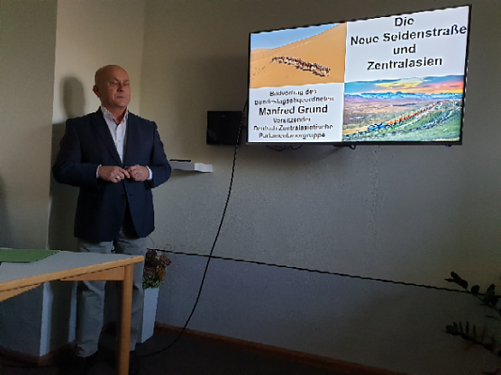 Reise &uuml;ber die neue Seidenstra&szlig;e (Foto: LHVH)