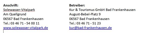 Saisoner&ouml;ffnung und Anbaden, sowie Stadtgefl&uuml;ster (Foto: Stadtmarketing Bad Frankenhausen)