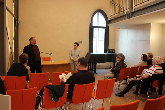 Lesung zum Welttag des Buches (Foto: Karl-Heinz Herrmann)