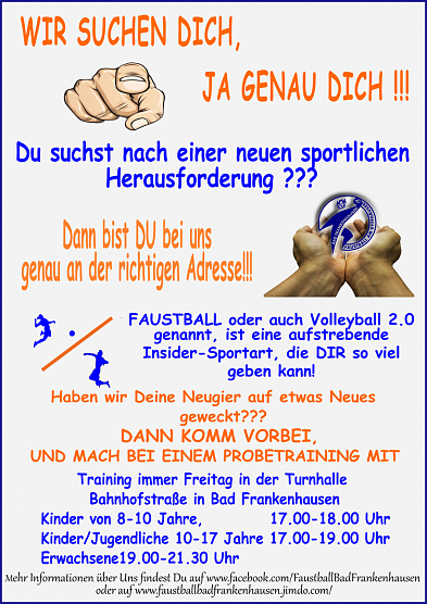 Jagdgenossenschaft und Faustball (Foto: privat)