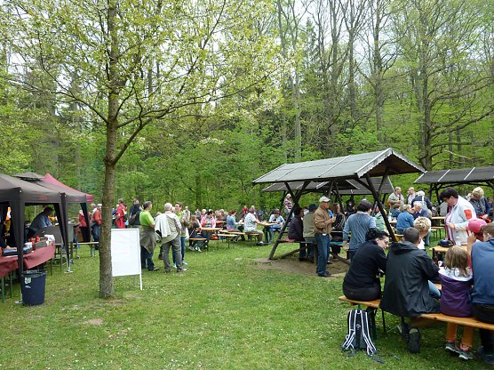 9. Erlebnistag Hohe Schrecke auf dem Kammerforst (Foto: Verein Hohe Schrecke)