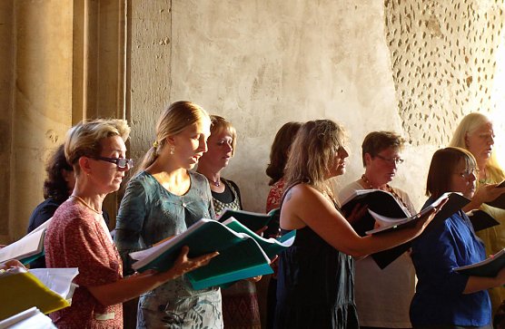 Obert&ouml;ne im Chorklang (Foto: &copy; Europa Obertonchor)