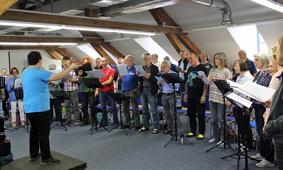 Obert&ouml;ne im Chorklang (Foto: &copy; Th&uuml;ringer Landesmusikakademie)