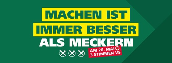 Das gro&szlig;e Familienfest der Stadtratsfraktion der VS (Foto: Tobias Schneegans)