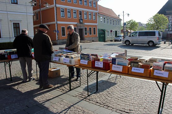 Ansturm hielt sich noch in Grenzen (Foto: Karl-Heinz Herrmann)