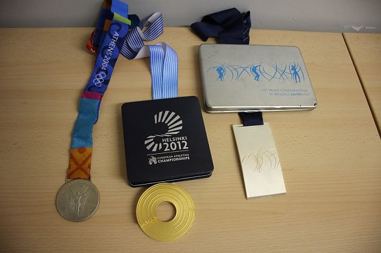 Spannendes Training mit erfolgreicher Sportlerin (Foto: Karl-Heinz Herrmann)