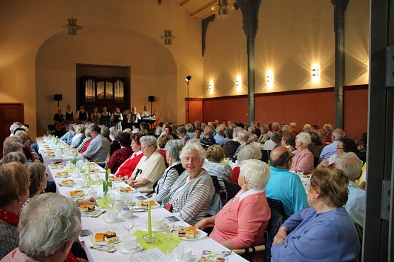 Die "H&uuml;tte" war wieder voll (Foto: Karl-Heinz Herrmann)