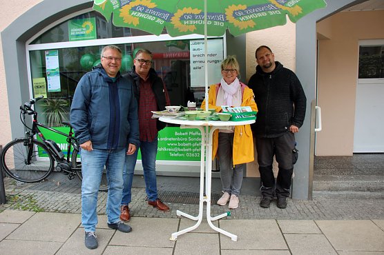 Gr&uuml;ne Themen zum Maifeiertag (Foto: Karl-Heinz Herrmann)
