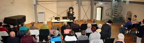 "Marlitt" zu Besuch in Sondershausen (Foto: Karl-Heinz Herrmann)