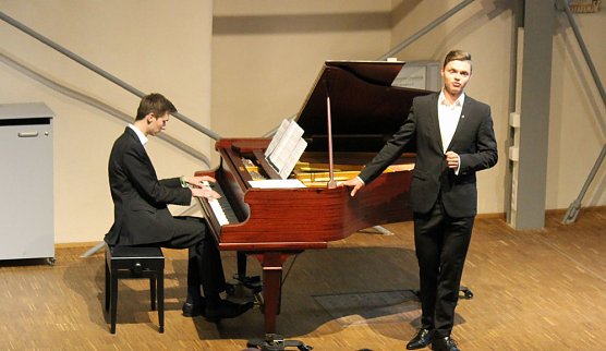 Junge K&uuml;nstler begeisterten (Foto: Karl-Heinz Herrmann)