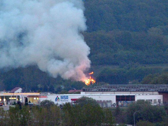 Kein Brand! (Foto: privat)