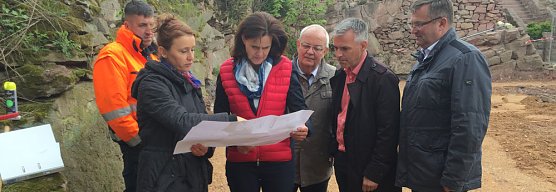 Neuer Spielplatz am Kyffh&auml;userdenkmal (Foto: Landratsamt Kyffh&auml;userkreis)