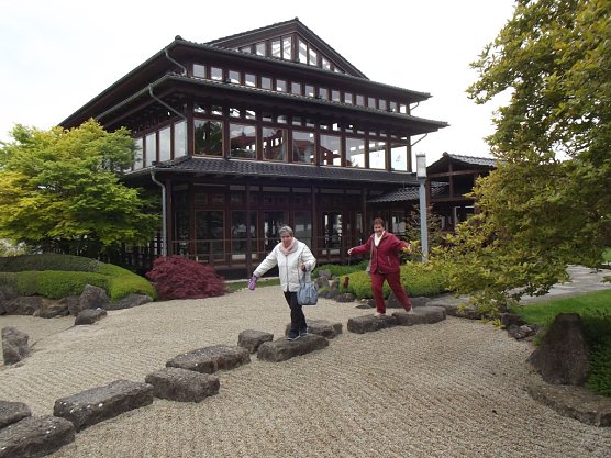 WB 4 besuchte Japanischen Garten in Bad Langensalza (Foto: Thomas Leipold)