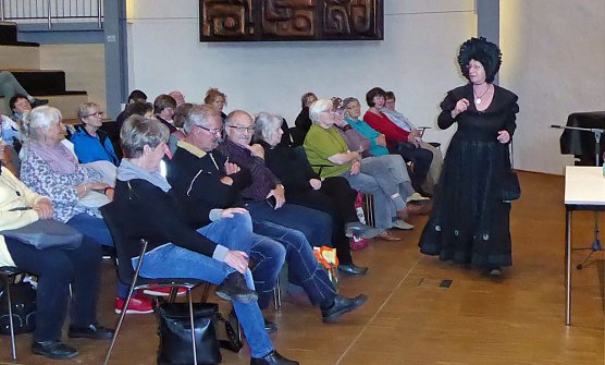 Besuch aus Arnstadt (Foto: Angelika Kowar)