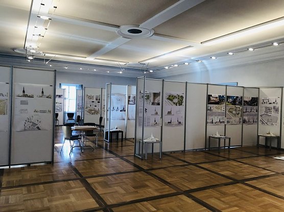 Erschließung des Schiefen Turmes (Foto: Stadt Bad Frankenhausen) Erschließung des Schiefen Turmes (Foto: Stadt Bad Frankenhausen)