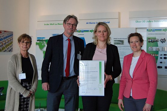 Personalmanagement mit Zukunft (Foto: WAGO) Personalmanagement mit Zukunft (Foto: WAGO)