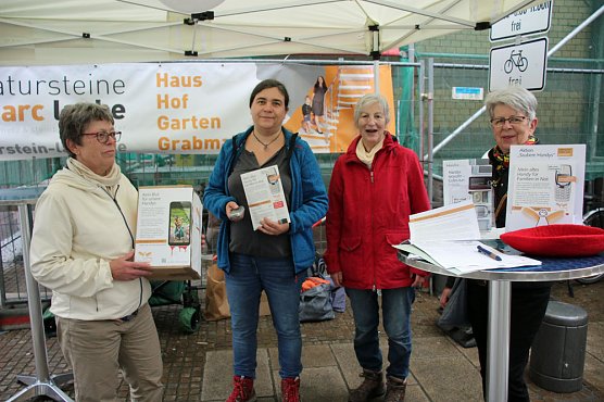 Thema "Saubere Handys" (Foto: Karl-Heinz Herrmann)