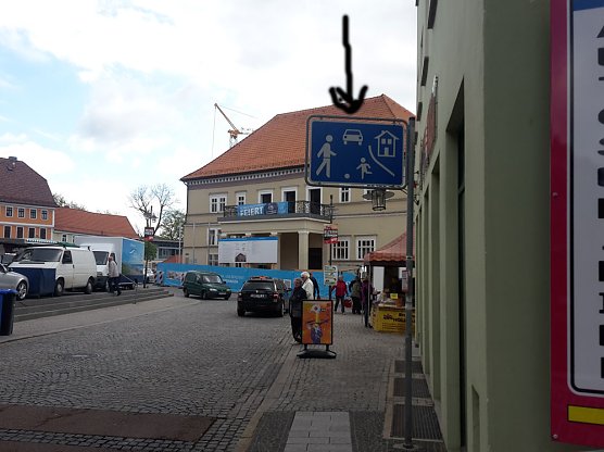 Das am h&auml;ufigsten ignorierte Verkehrszeichen (Foto: privat)