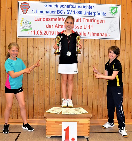 Badminton (Foto: Andreas Reich)