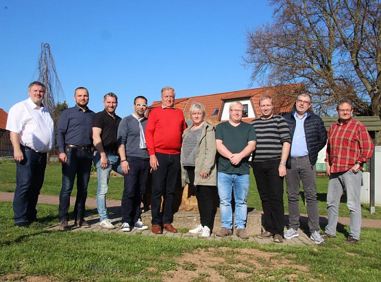 Wählervereinigung Unser Dorf tritt an (Foto: Wählervereinigung Unser Dorf) Wählervereinigung Unser Dorf tritt an (Foto: Wählervereinigung Unser Dorf)
