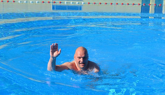 Anbaden in Sondershausen (Foto: Stadt Sondershausen)