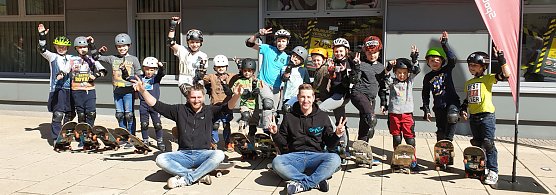 Auf dem Skateboard in die Osterferien (Foto: Skate-Arena)