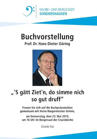 Blutspendetermine und Buchvorstellung (Foto: privat)