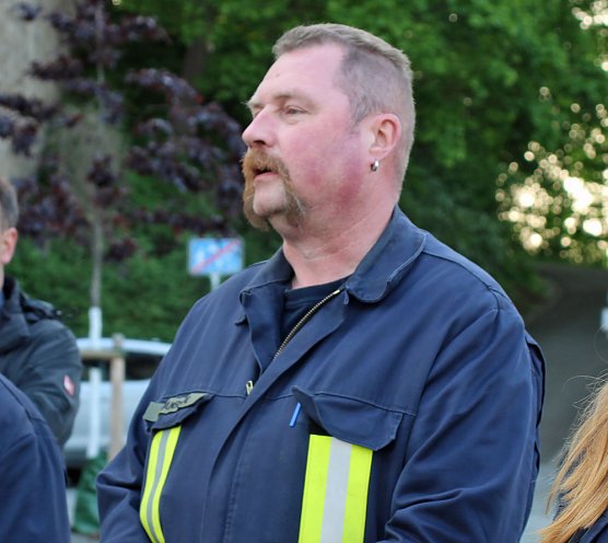 Zum Geburtstag Kamerad geehrt (Foto: Karl-Heinz Herrmann)