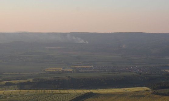 Rauchwolke (Foto: Karl-Heinz Herrmann)