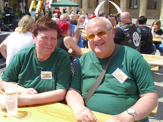 Kandidaten stellen sich vor (Foto: Thomas Leipold)