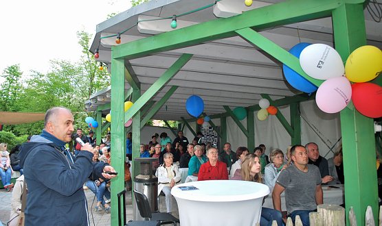  60 Jahre Kinderlachen in der Villa (Foto: Marion Haas)
