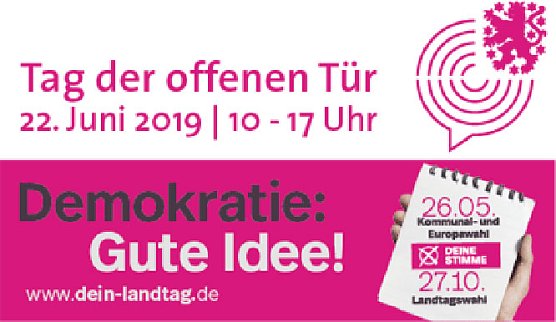 Freiwillige st&auml;rken den Zusammenhalt (Foto: Th&uuml;ringer Landtag)