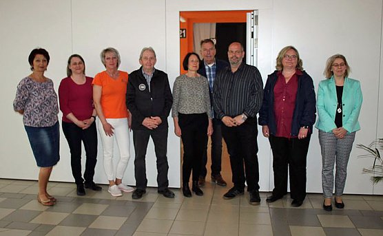 Raumteiler mit Dämmfunktion eingebaut (Foto: Karl-Heinz Herrmann) Raumteiler mit Dämmfunktion eingebaut (Foto: Karl-Heinz Herrmann)