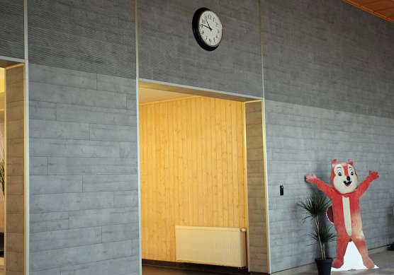 Raumteiler mit Dämmfunktion eingebaut (Foto: Karl-Heinz Herrmann) Raumteiler mit Dämmfunktion eingebaut (Foto: Karl-Heinz Herrmann)