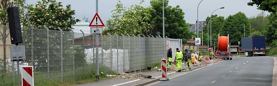 Offizieller Baustart zum gef&ouml;rderten Breitbandausbau (Foto: Karl-Heinz Herrmann)