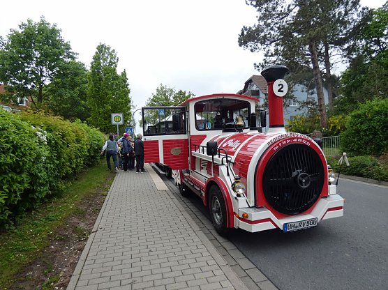 Fahrt mit der Tschu Tschu Bahn (Foto: Diana Koschinek) Fahrt mit der Tschu Tschu Bahn (Foto: Diana Koschinek)